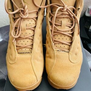 Nike Air Jordan Retro 13 “Wheat” size 6Y (women’s size 8) Preowned